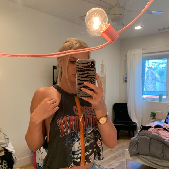 Graphic LF tank top. - Picture 3 of 3